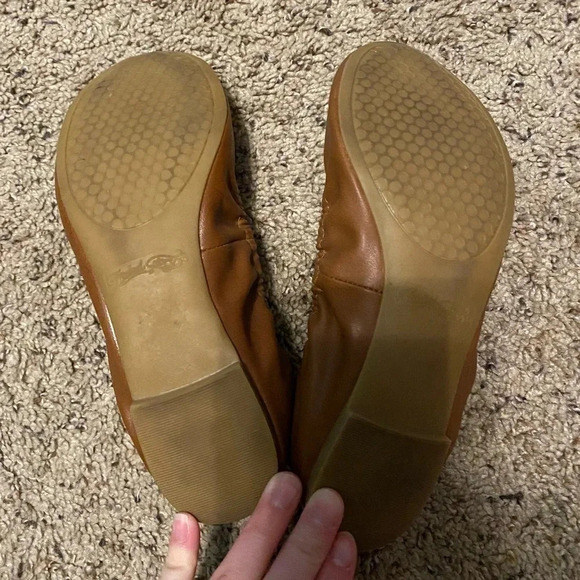 Faded Glory Women's Scrunch Ballet Flat - Picture 9 of 9